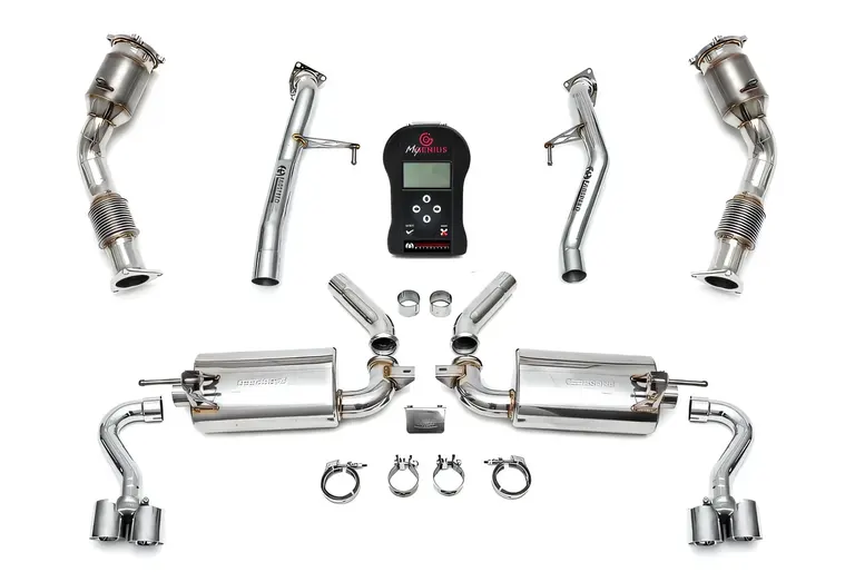 Fabspeed 957 Cayenne Turbo / Turbo S Performance Package components
