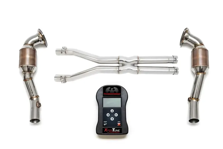 Fabspeed Ferrari California Performance Package components