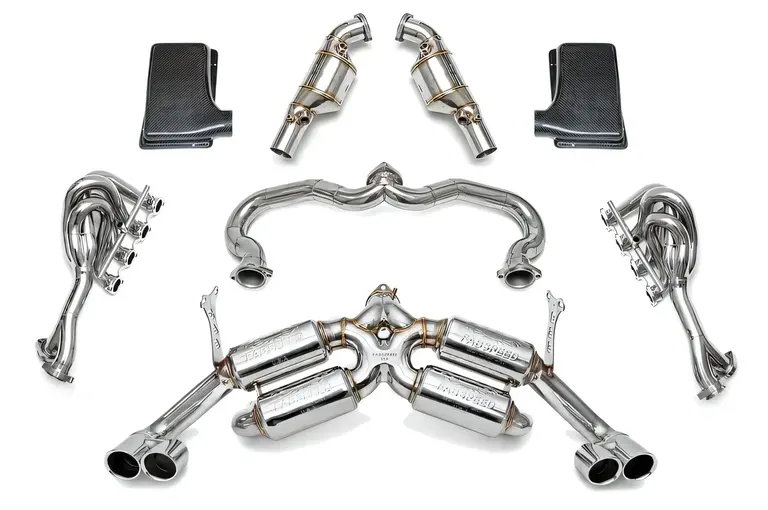 Fabspeed Ferrari F355 Performance Package components