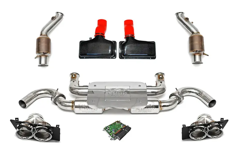 Fabspeed Lamborghini Gallardo Performance Package components