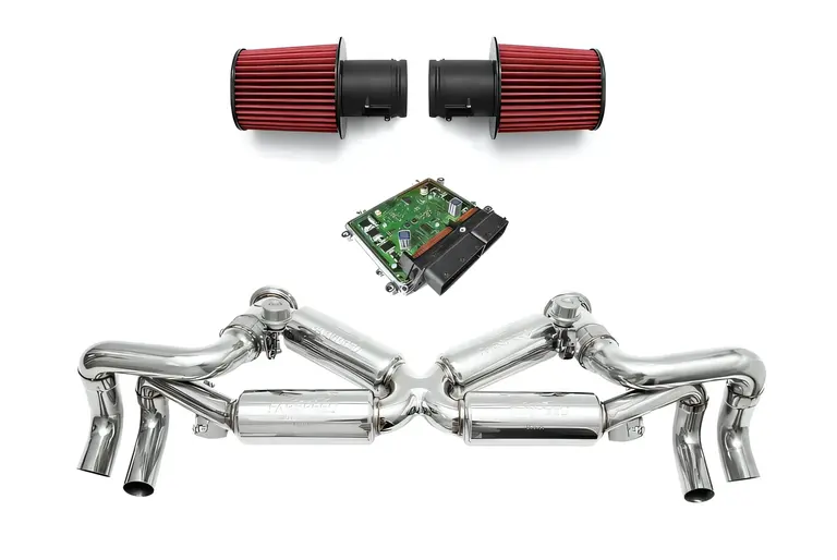 Fabspeed Lamborghini Gallardo Performance Package components