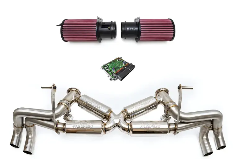 Fabspeed Lamborghini Huracán Performance Package components
