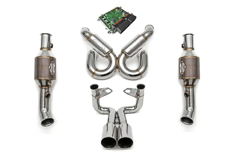 Fabspeed Lamborghini Murcielago Performance Package components