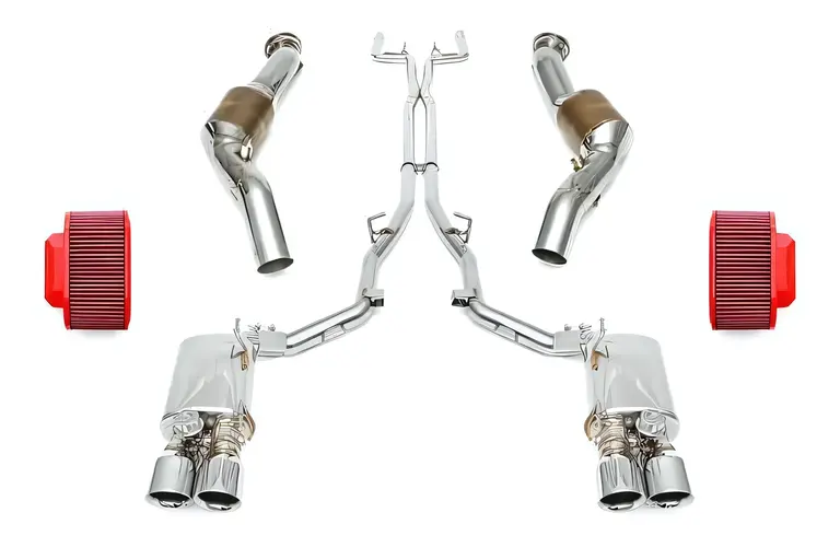Fabspeed Maserati Ghibli Performance Package components