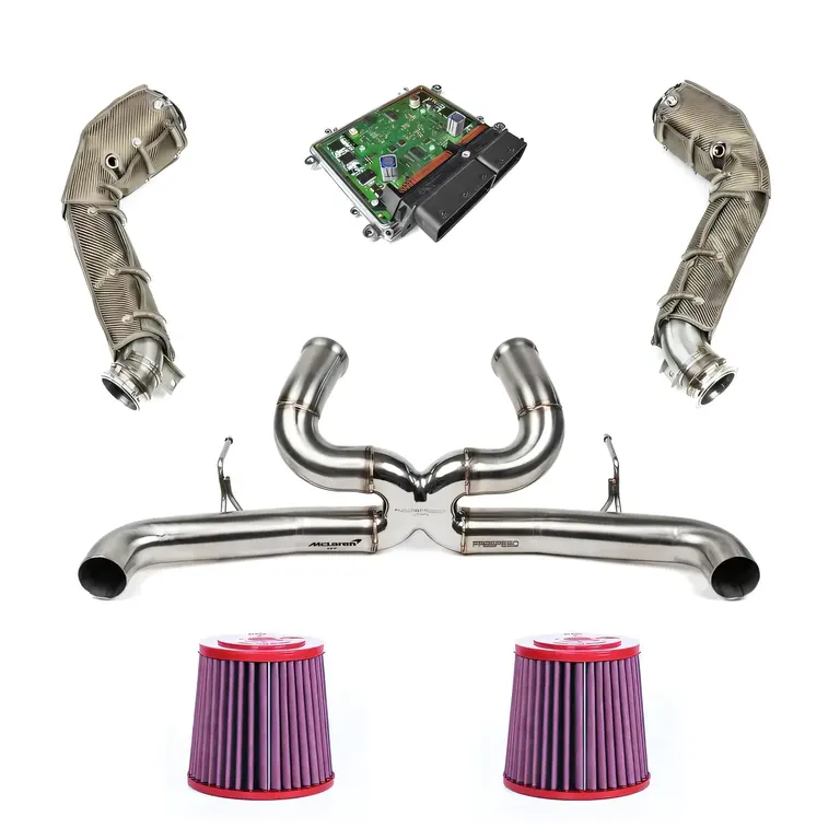 Fabspeed McLaren GT / GTS Performance Package components