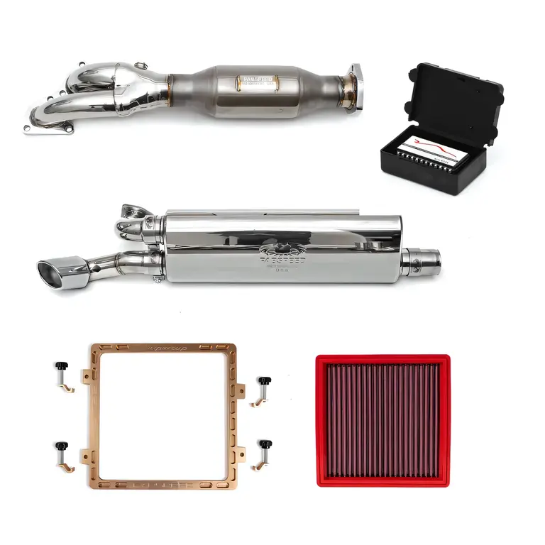 Fabspeed 911 Carrera 3.2 Performance Package components