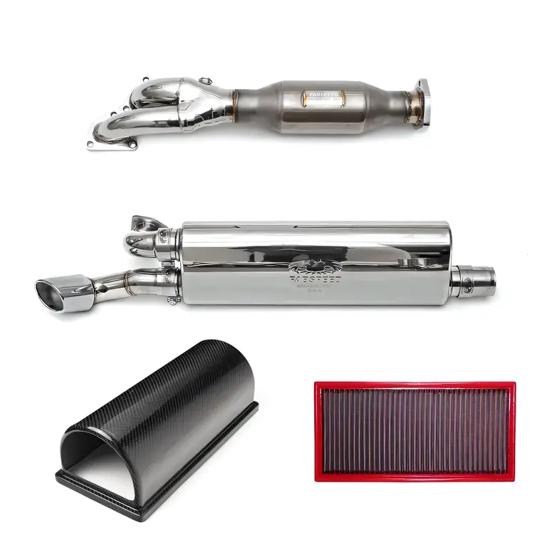 Fabspeed 911 Carrera SC Performance Package components