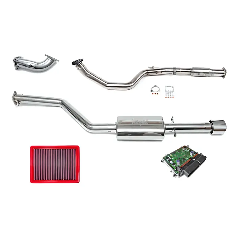 Fabspeed 911 Turbo (964) Performance Package components