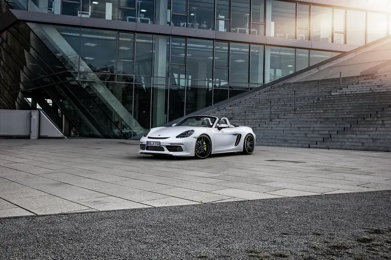 TechArt Manufaktur components