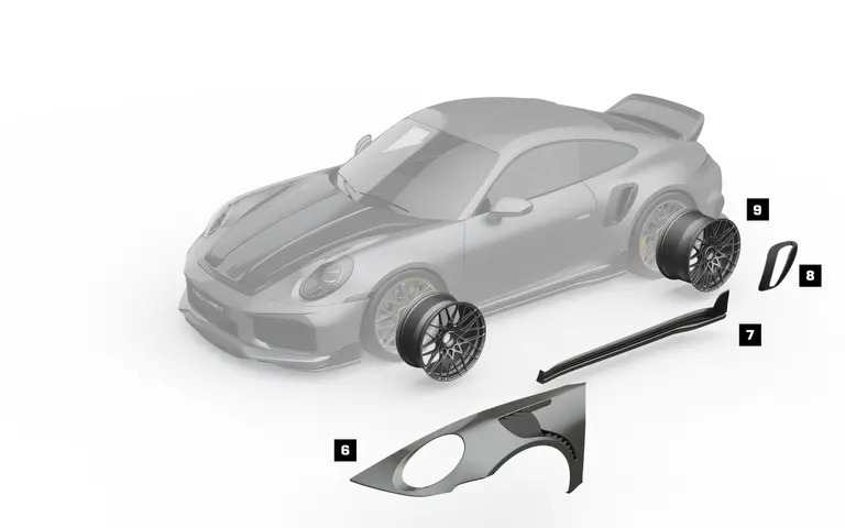 TechArt Individual components