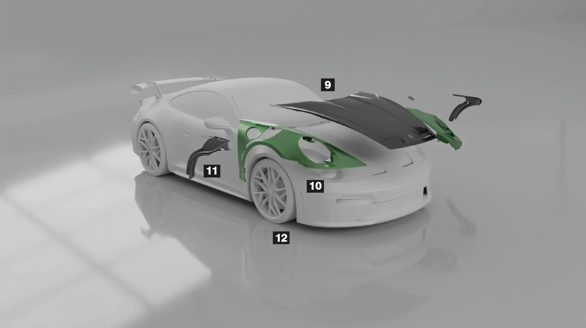 TechArt Individual components