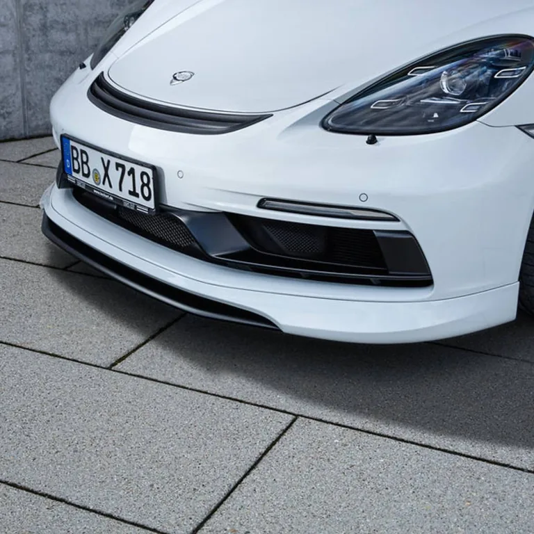 Front spoiler