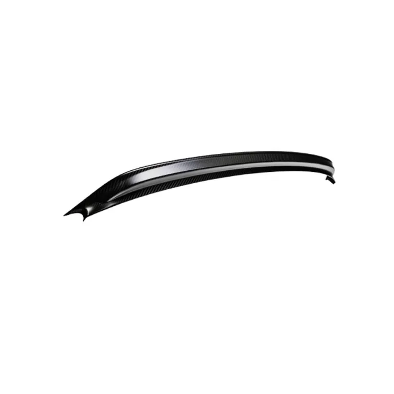 Rear panel, glossy carbon