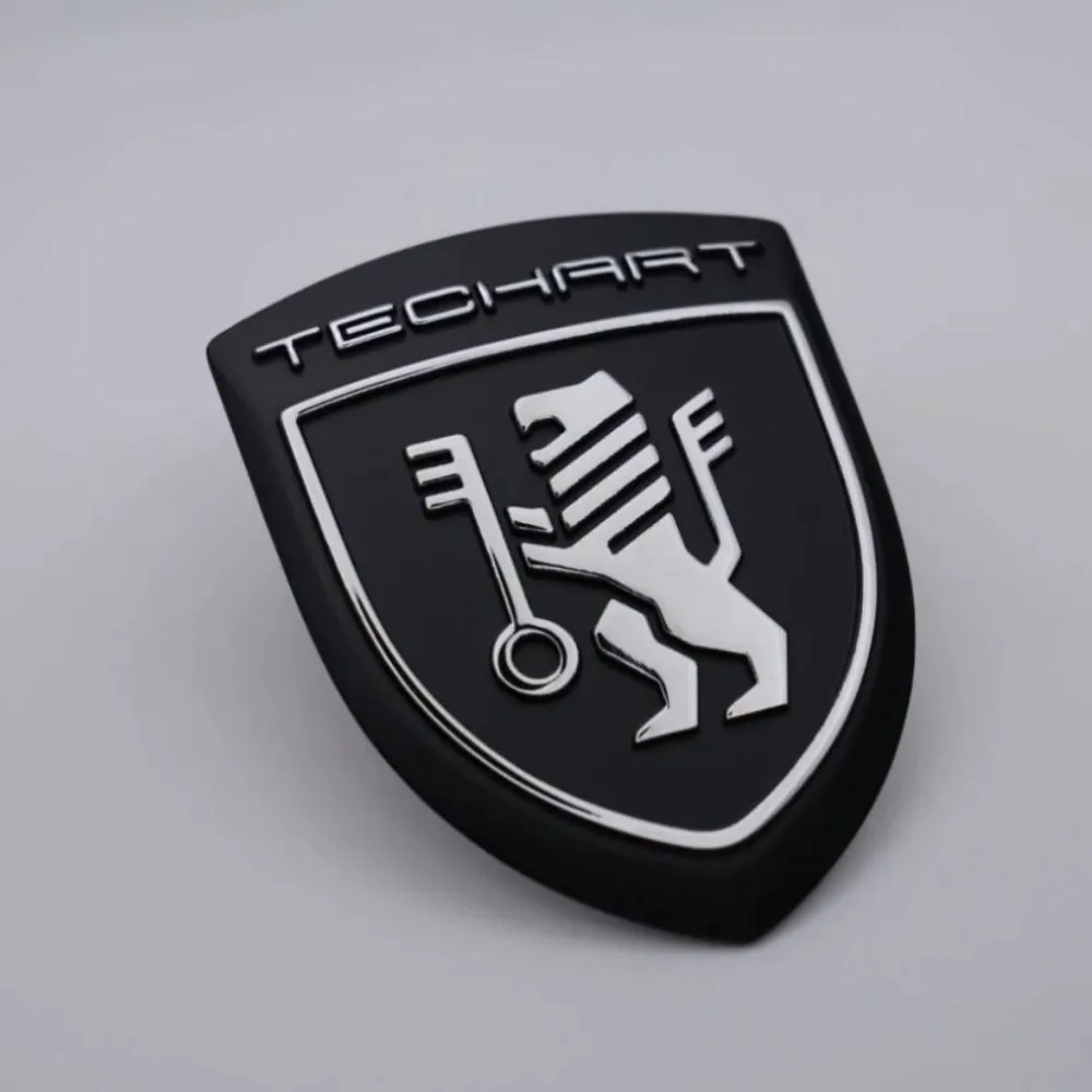 Front hood emblem