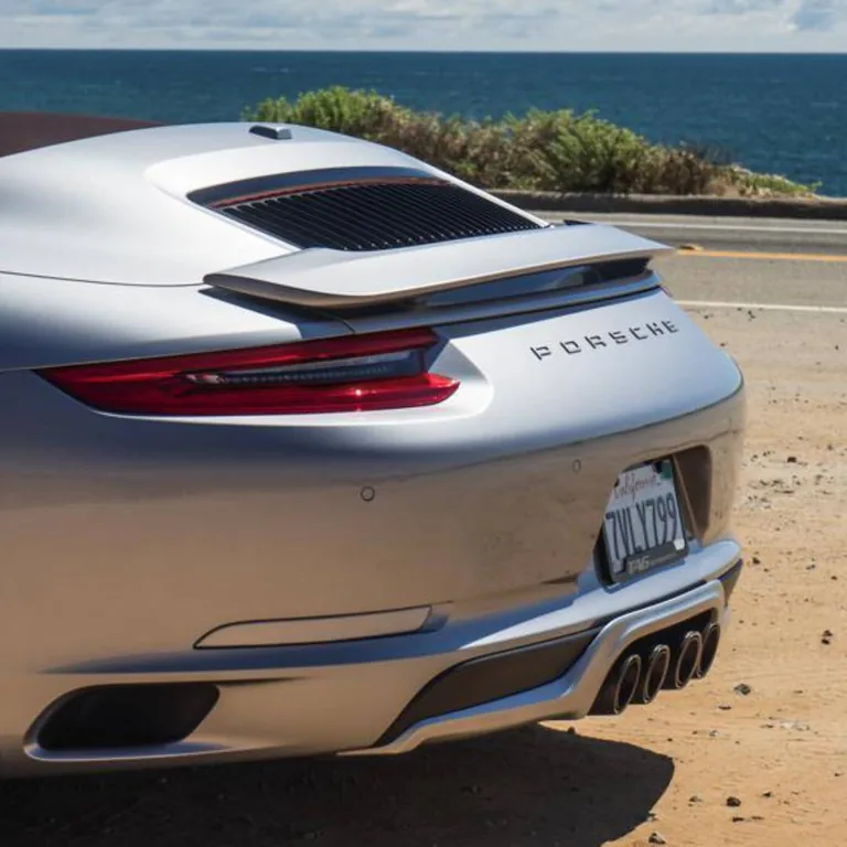 Rear spoiler I