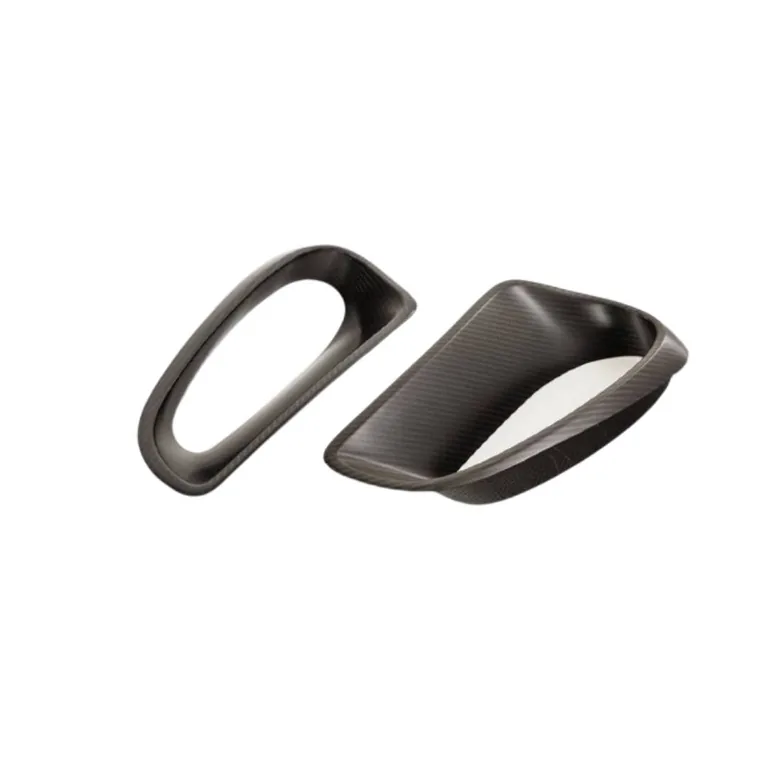 Air intake, carbon matte, code 480