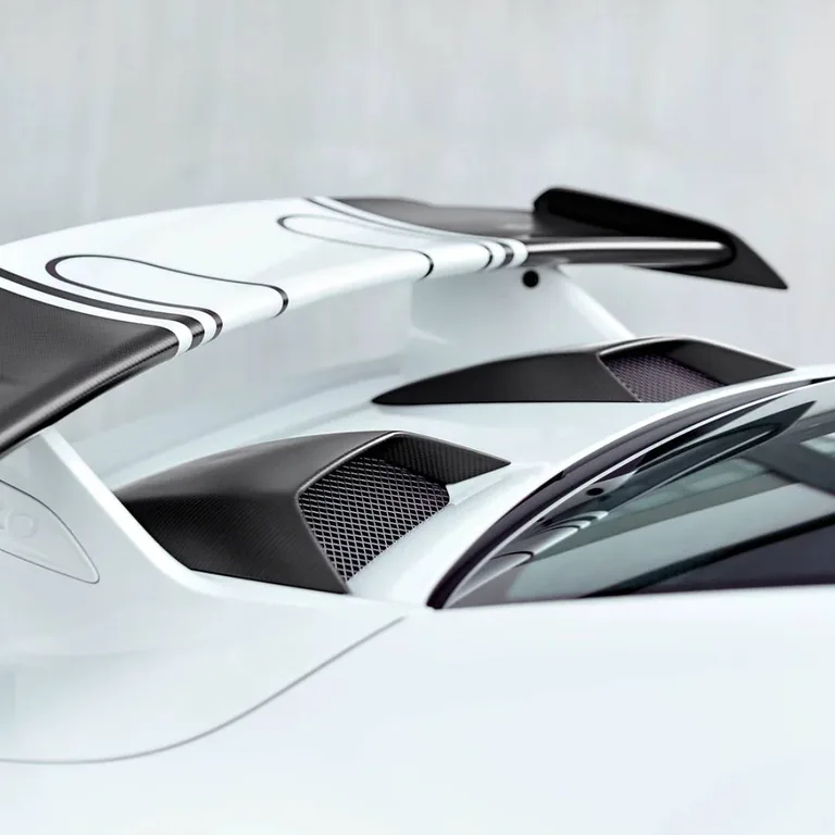 Panel air intake hood