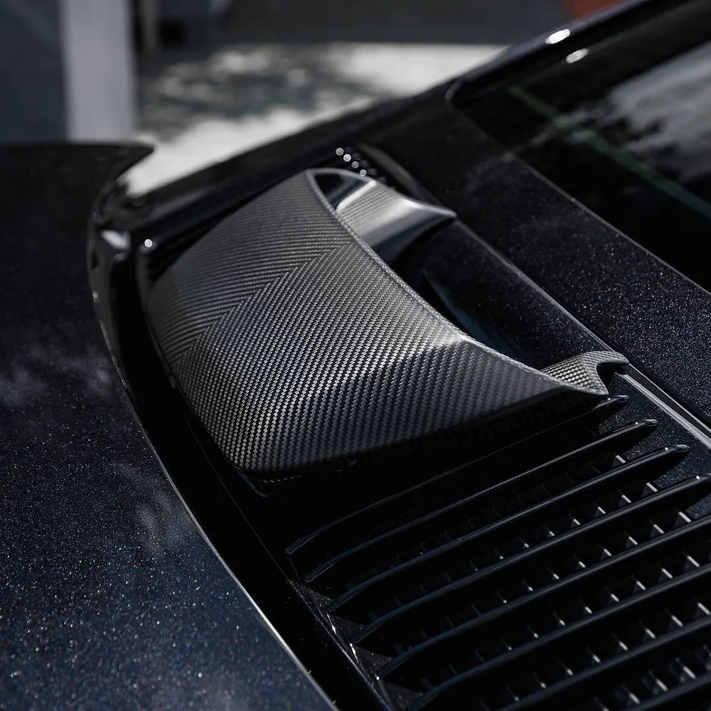 Air intake hood