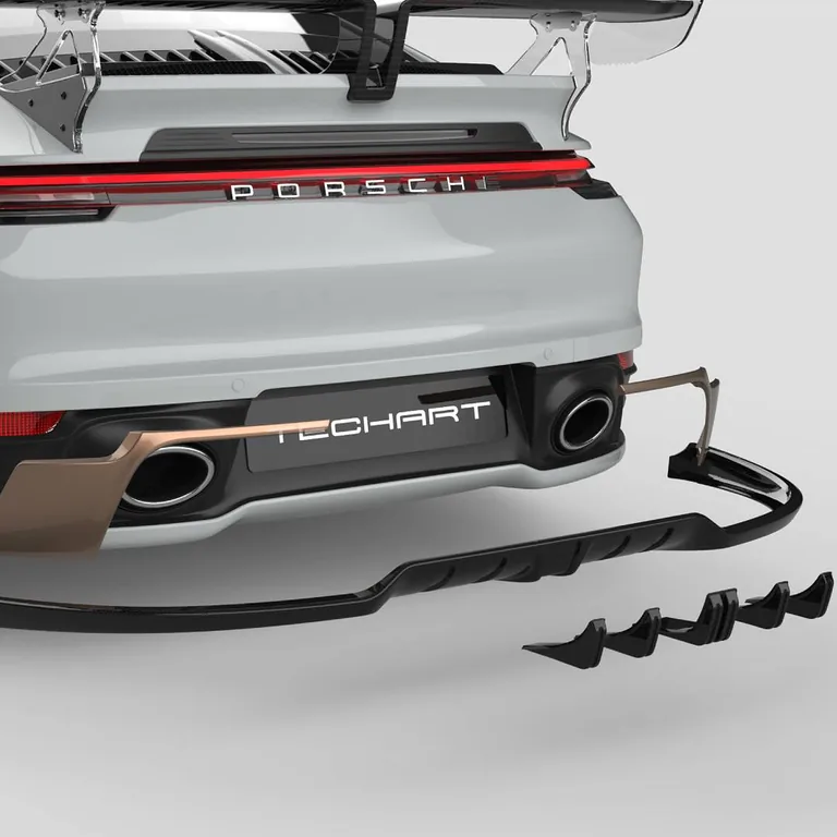 Diffuser Add-On for rear apron