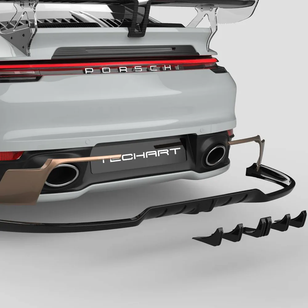 Diffuser Add-On for rear apron