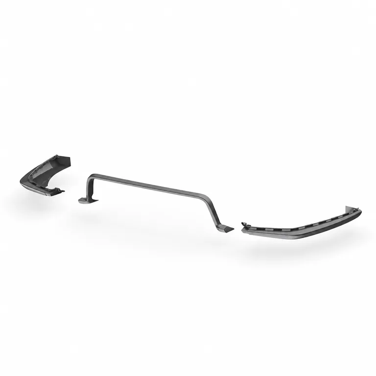 Rear diffuser