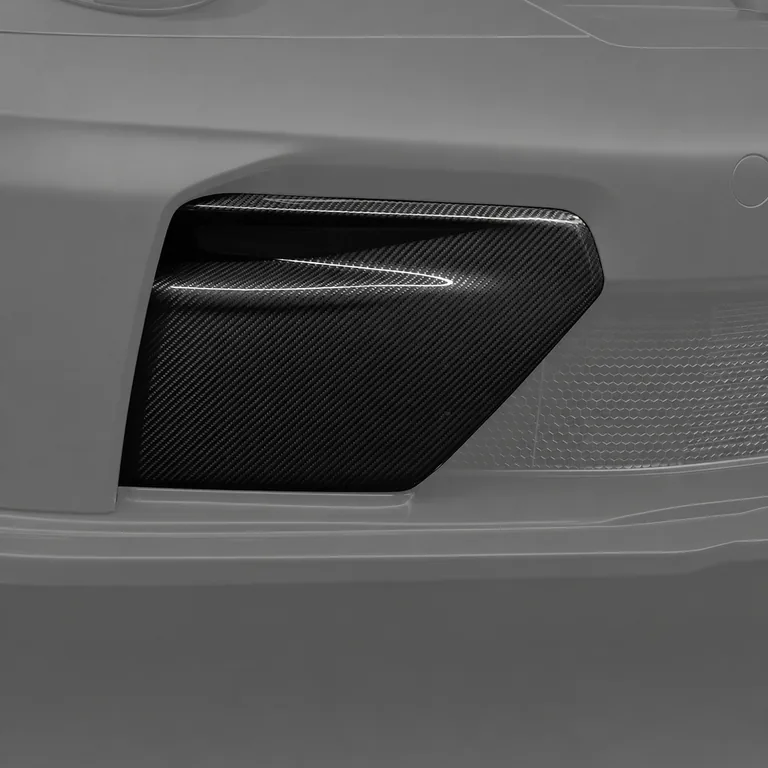 Front intake trims