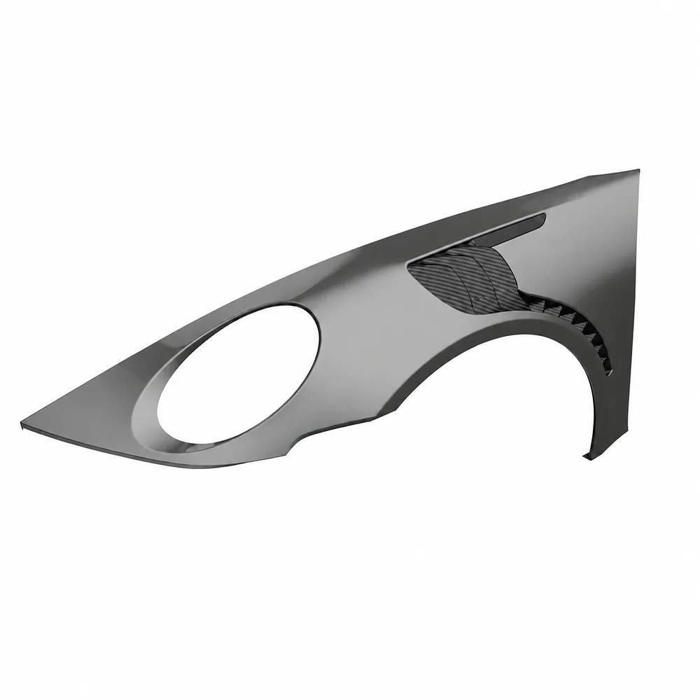 Aerodynamic fender