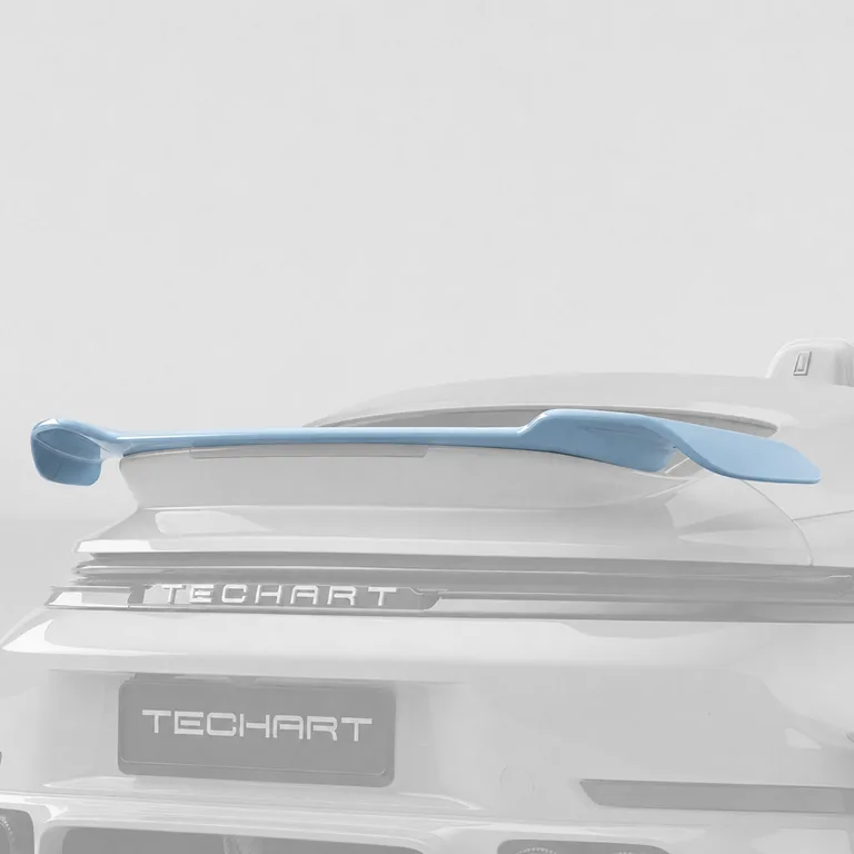 Rear spoiler I carbon, paintable