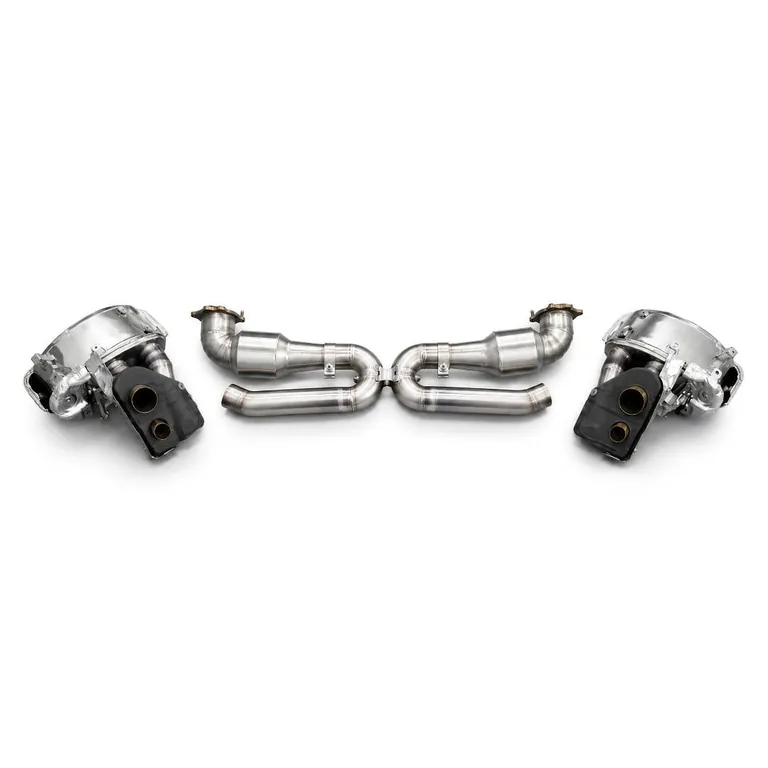 Exhaust system sport with valve control