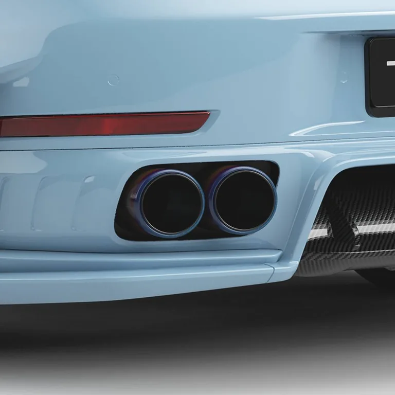 Tail Pipe-Kit titanium