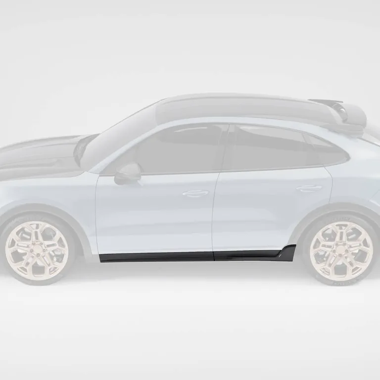 Door trim panels