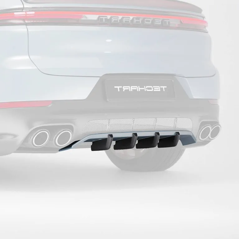 Diffuser add-on, glossy carbon