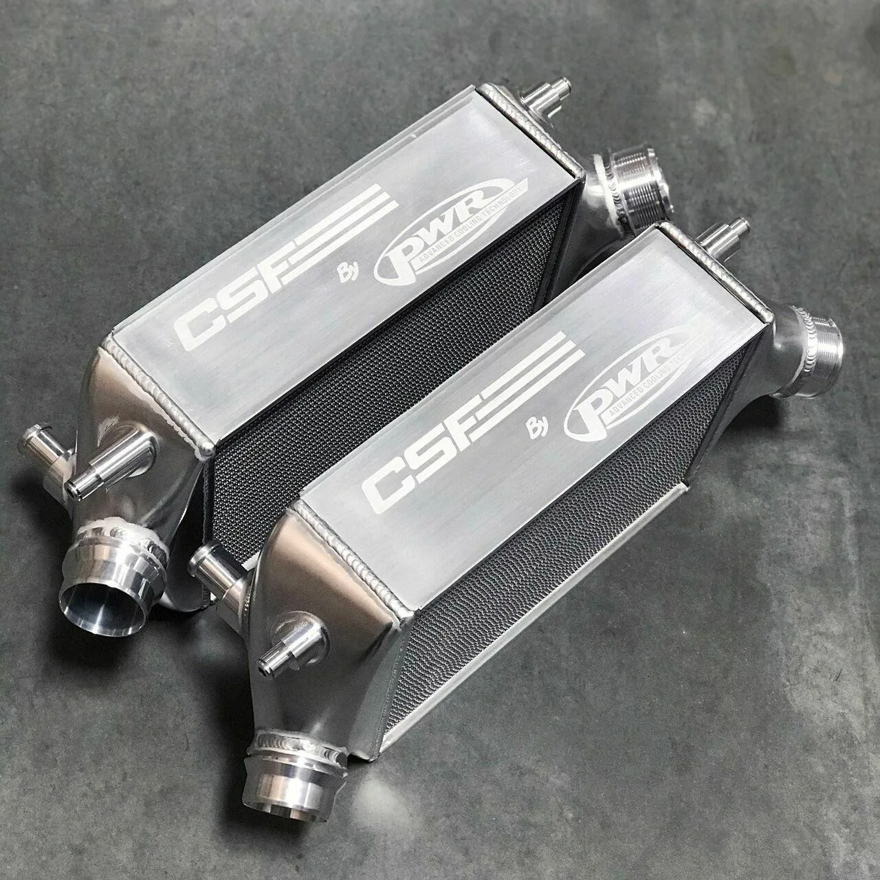 Performance Twin Intercooler Set