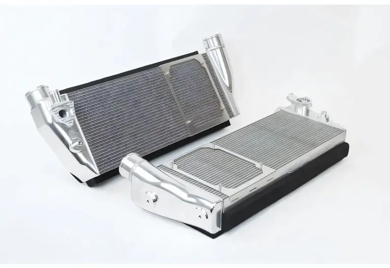 CSF Ferrari F8 Tributo/ 488 / Pista - High-Performance Intercooler System