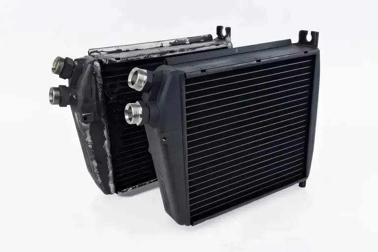 CSF Porsche 964 / 993 OEM+ Performance Engine Oil Cooler