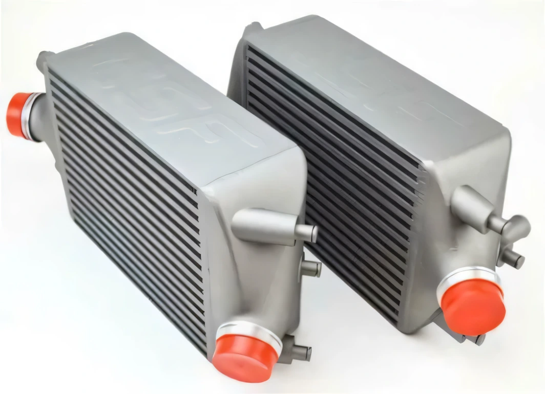 CSF Twin Performance Intercooler Set