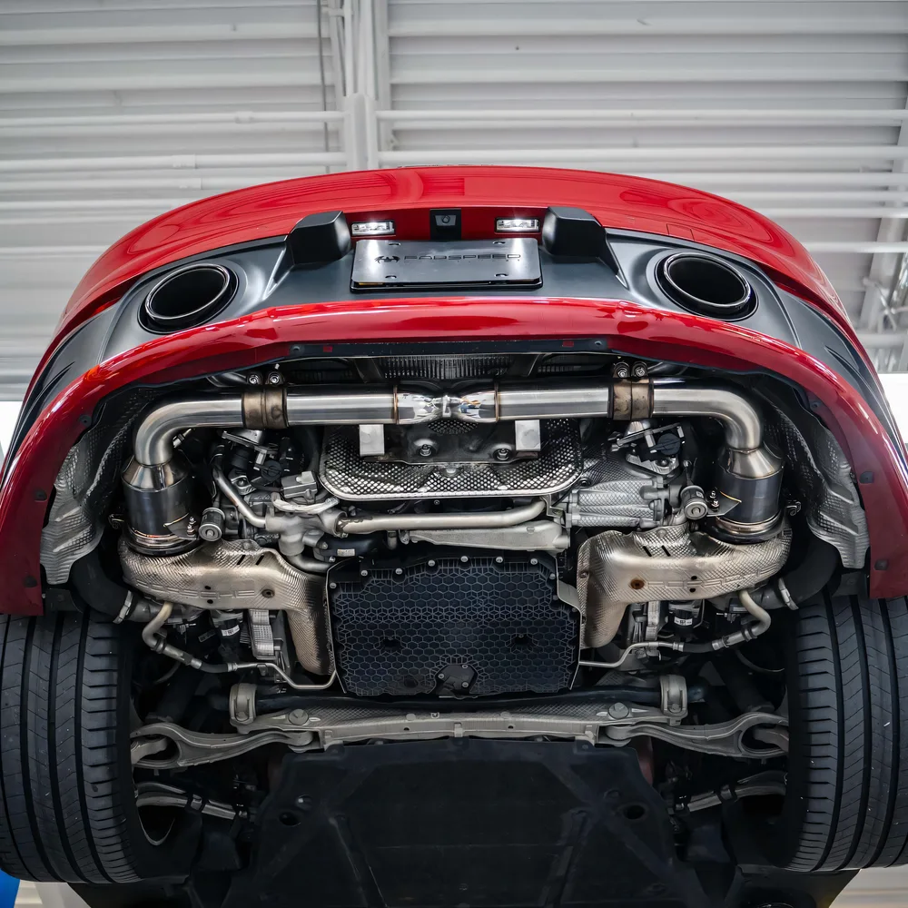Cat-Back Valved Maxflo Exhaust System (non-GTS)