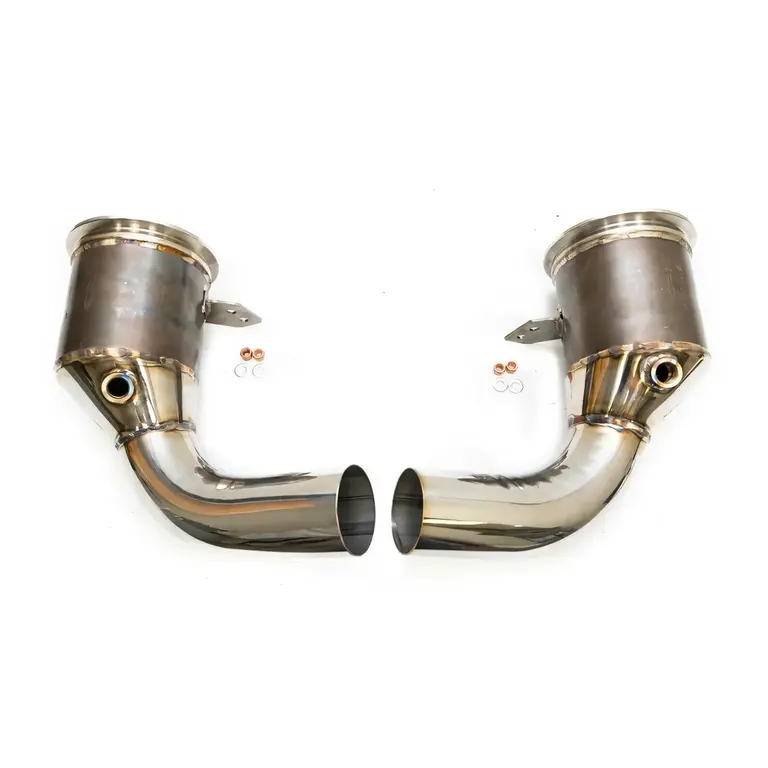 Porsche 992 Carrera Sport Catalytic Converters