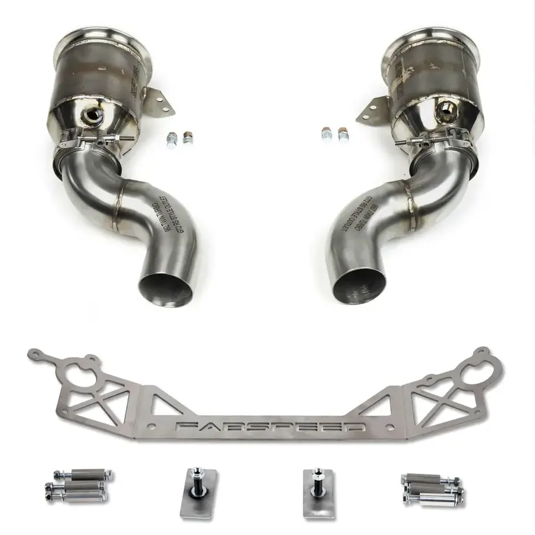 Porsche 992.2 Carrera (NON GTS) Sport Catalytic Converters