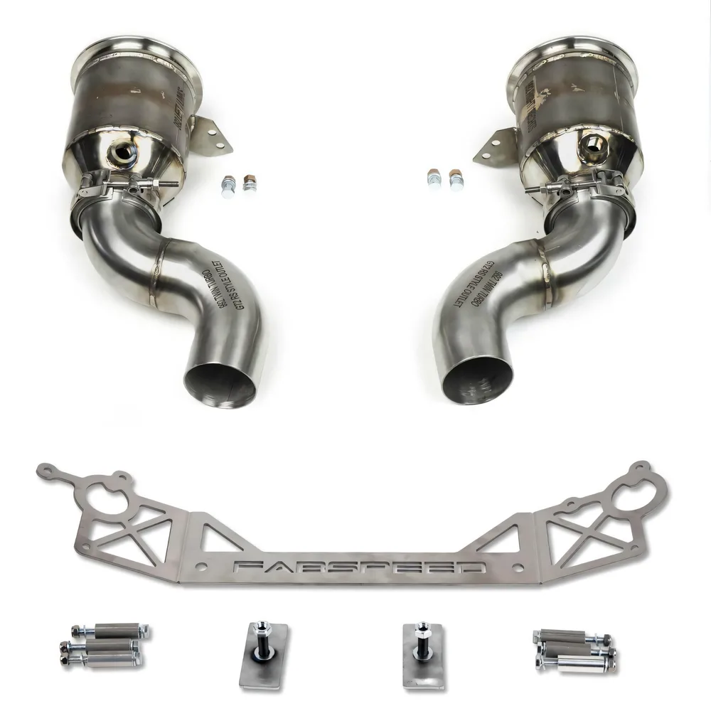 992.2 Carrera (NON GTS) Sport Catalytic Converters