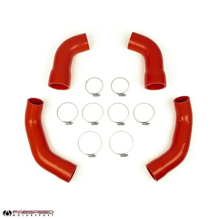 Fabspeed 992 Turbo / Turbo S Silicone Boost Hoses
