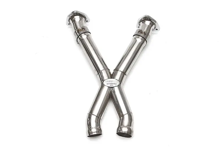 Fabspeed Aston Martin V12 Vantage link comp. X-Pipe