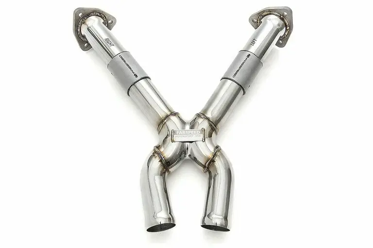 Fabspeed Aston Martin V8 Vantage 2nd link comp.X-Pipe