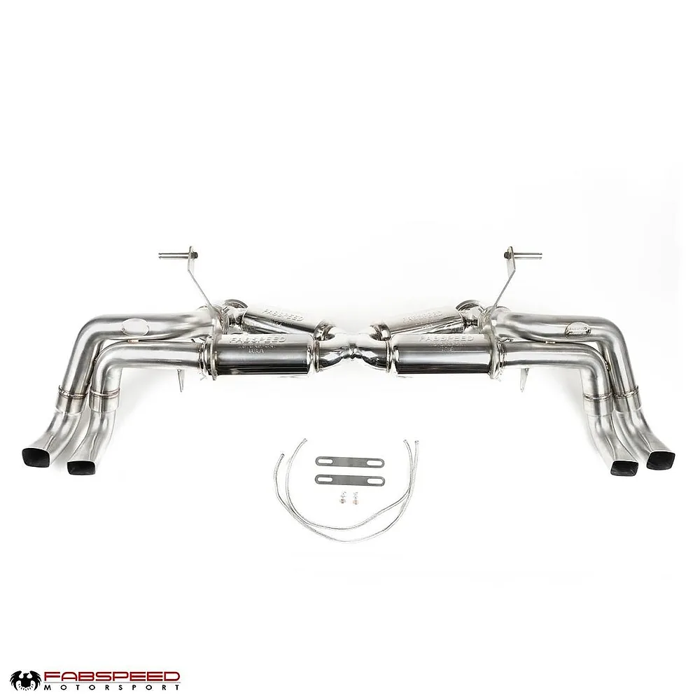 Valved Supersport X-Pipe Exhaust System