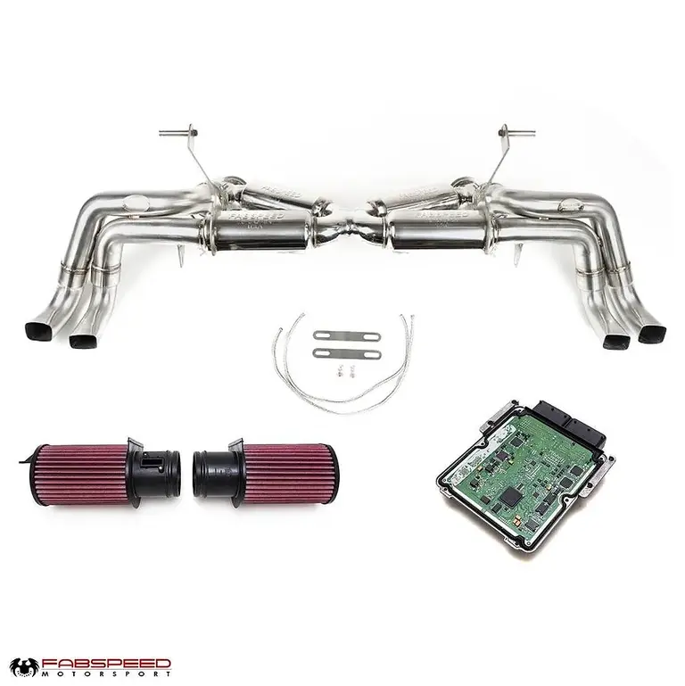 Fabspeed Audi R8 V10 Valved Performance Package (2016-2018)