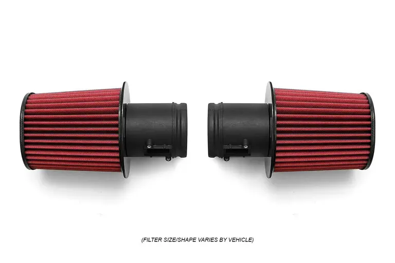 Audi R8 V8 BMC F1 Replacement Carbon Fiber Air Filters