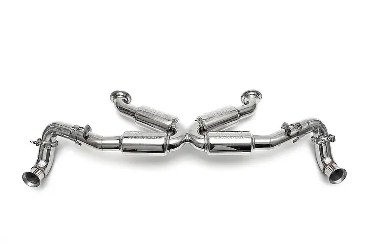 Fabspeed Audi R8 V8 Supersport X-Pipe Exhaust System (2007-2012)
