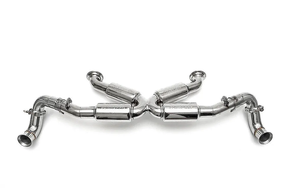 Supersport X-Pipe Exhaust System