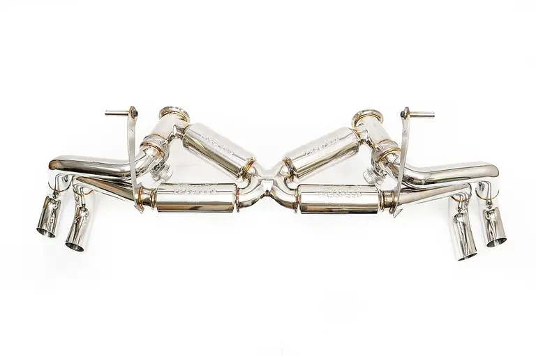Fabspeed Audi R8 V8 Valved Supersport X-Pipe Exhaust System (2007-2012)