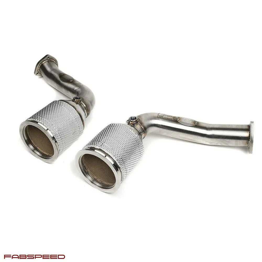 Sport Cat Downpipes